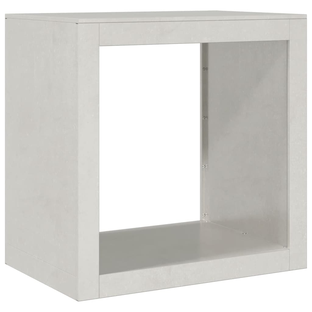 Haardhoutrek 60x40x60 cm roestvrij staal is nu te koop bij PeponiXL, paradijselijk wonen!