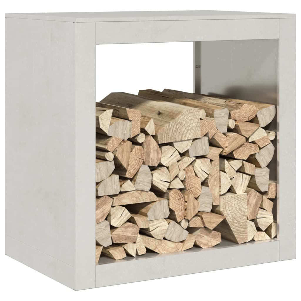 Haardhoutrek 60x40x60 cm roestvrij staal is nu te koop bij PeponiXL, paradijselijk wonen!