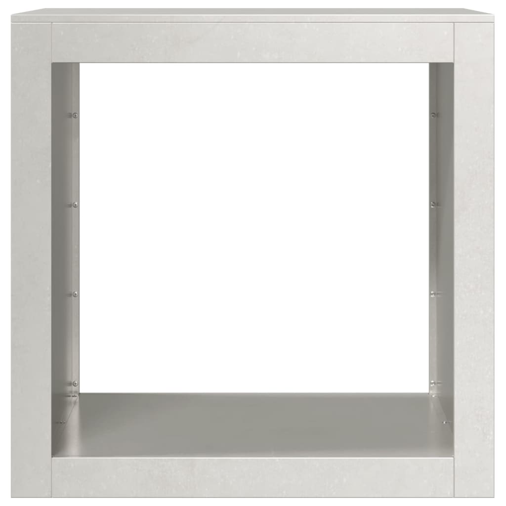 Haardhoutrek 60x40x60 cm roestvrij staal is nu te koop bij PeponiXL, paradijselijk wonen!