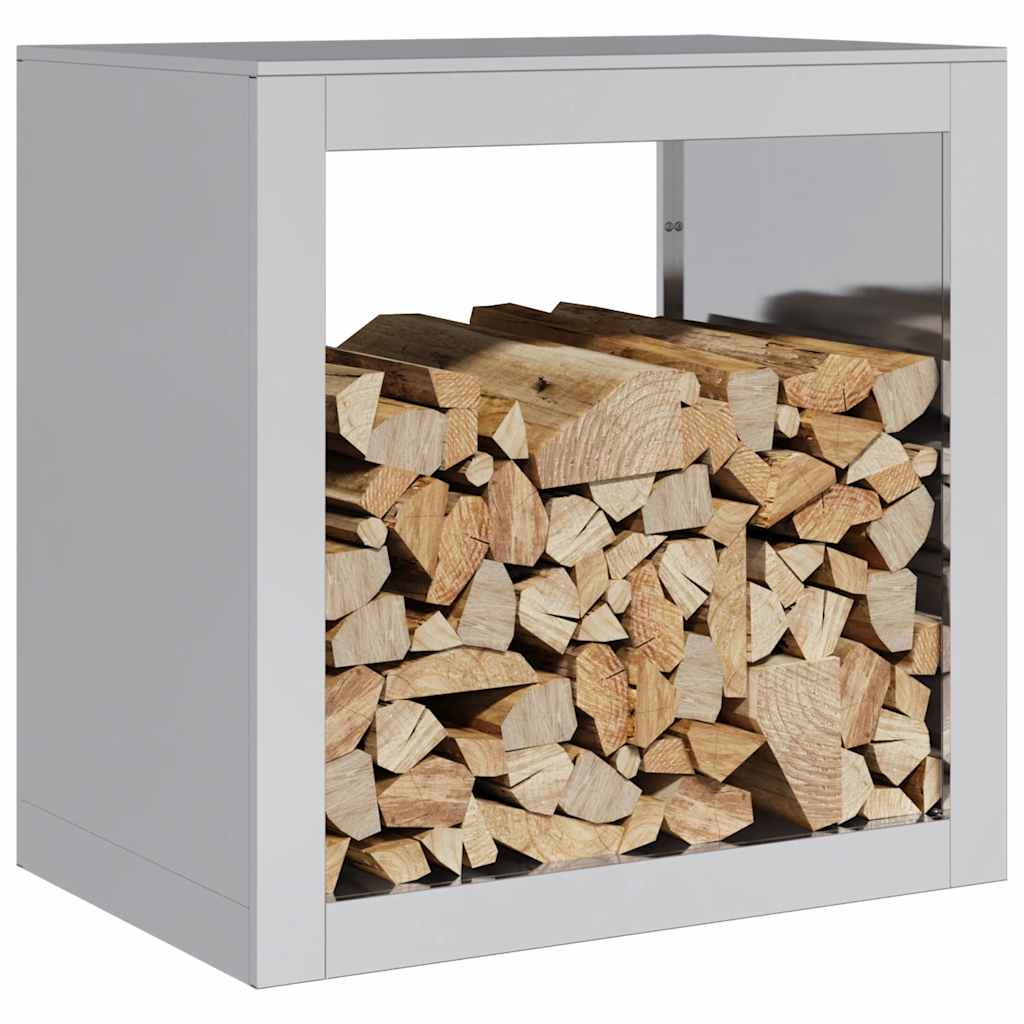 Haardhoutrek 60x40x60 cm gegalvaniseerd staal is nu te koop bij PeponiXL, paradijselijk wonen!