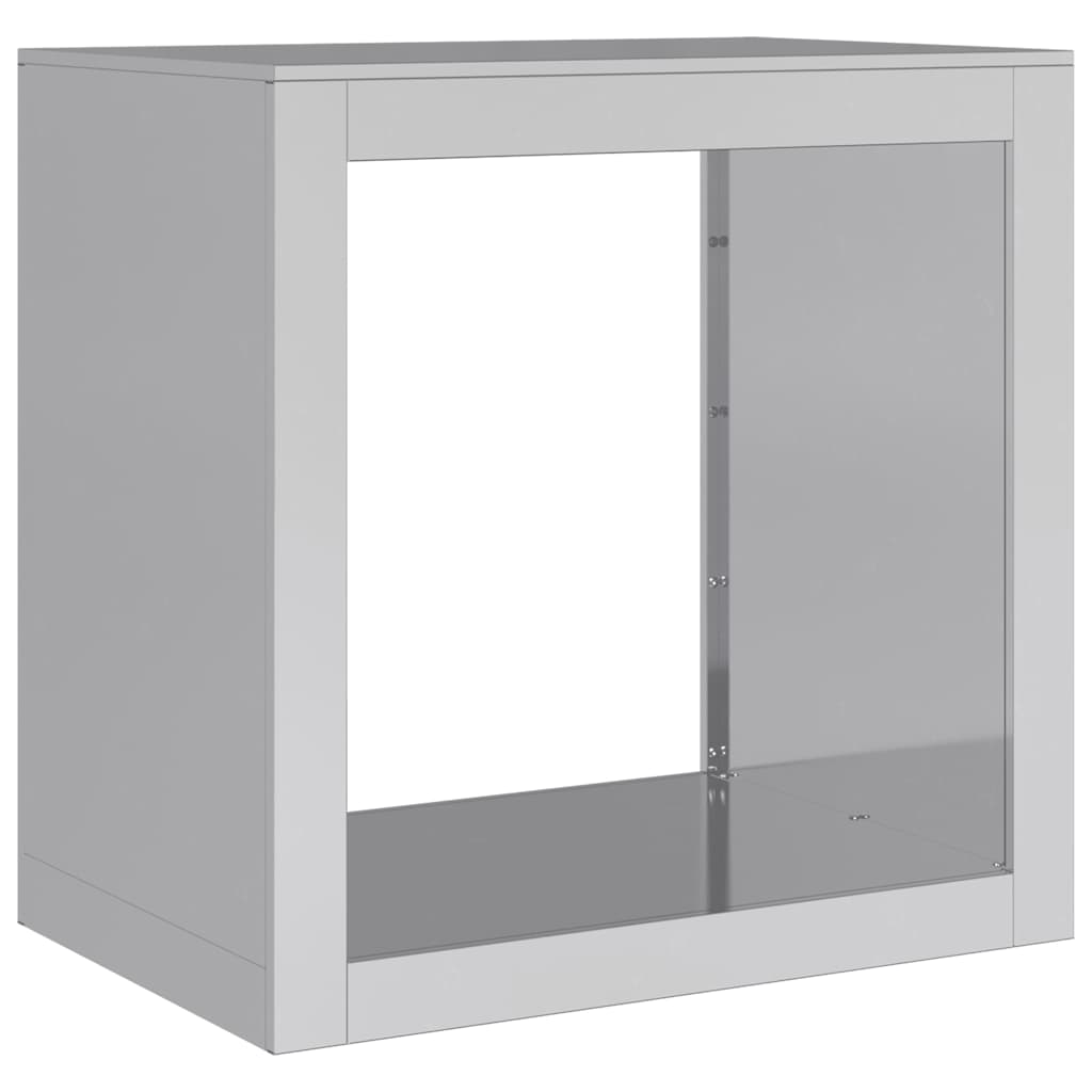Haardhoutrek 60x40x60 cm gegalvaniseerd staal is nu te koop bij PeponiXL, paradijselijk wonen!