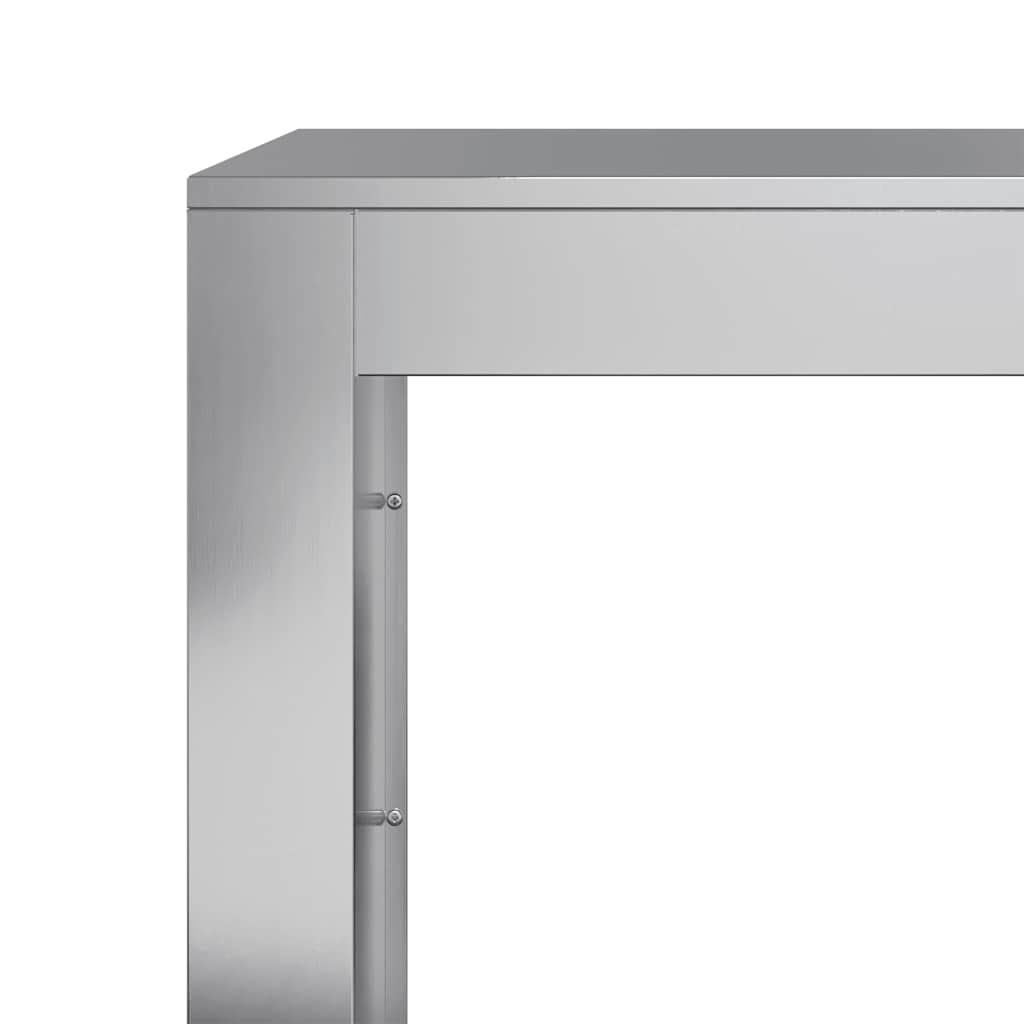 Haardhoutrek 60x40x60 cm gegalvaniseerd staal is nu te koop bij PeponiXL, paradijselijk wonen!
