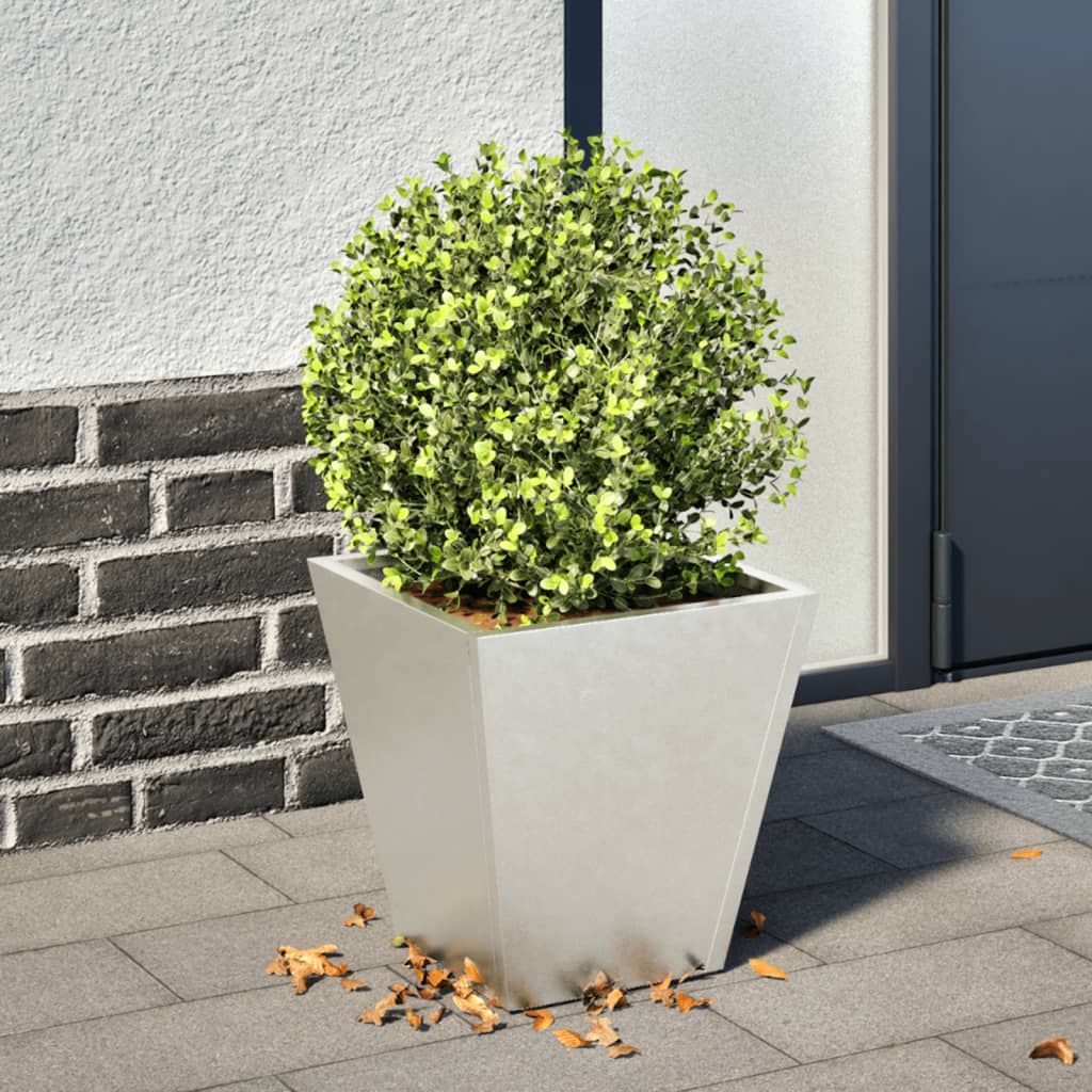 Plantenbak 30x30x30 cm roestvrij staal is nu te koop bij PeponiXL, paradijselijk wonen!