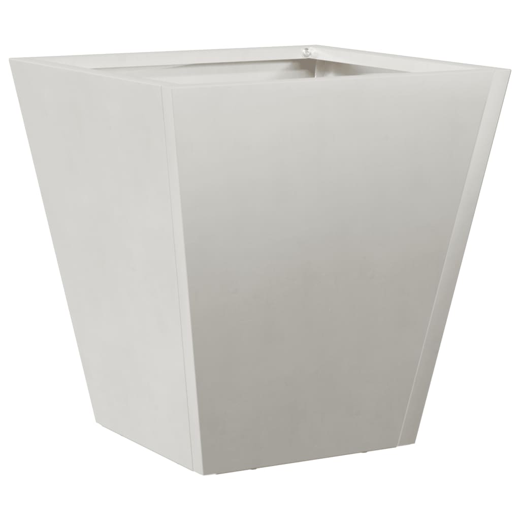 Plantenbakken 2 st 30x30x30 cm roestvrij staal is nu te koop bij PeponiXL, paradijselijk wonen!