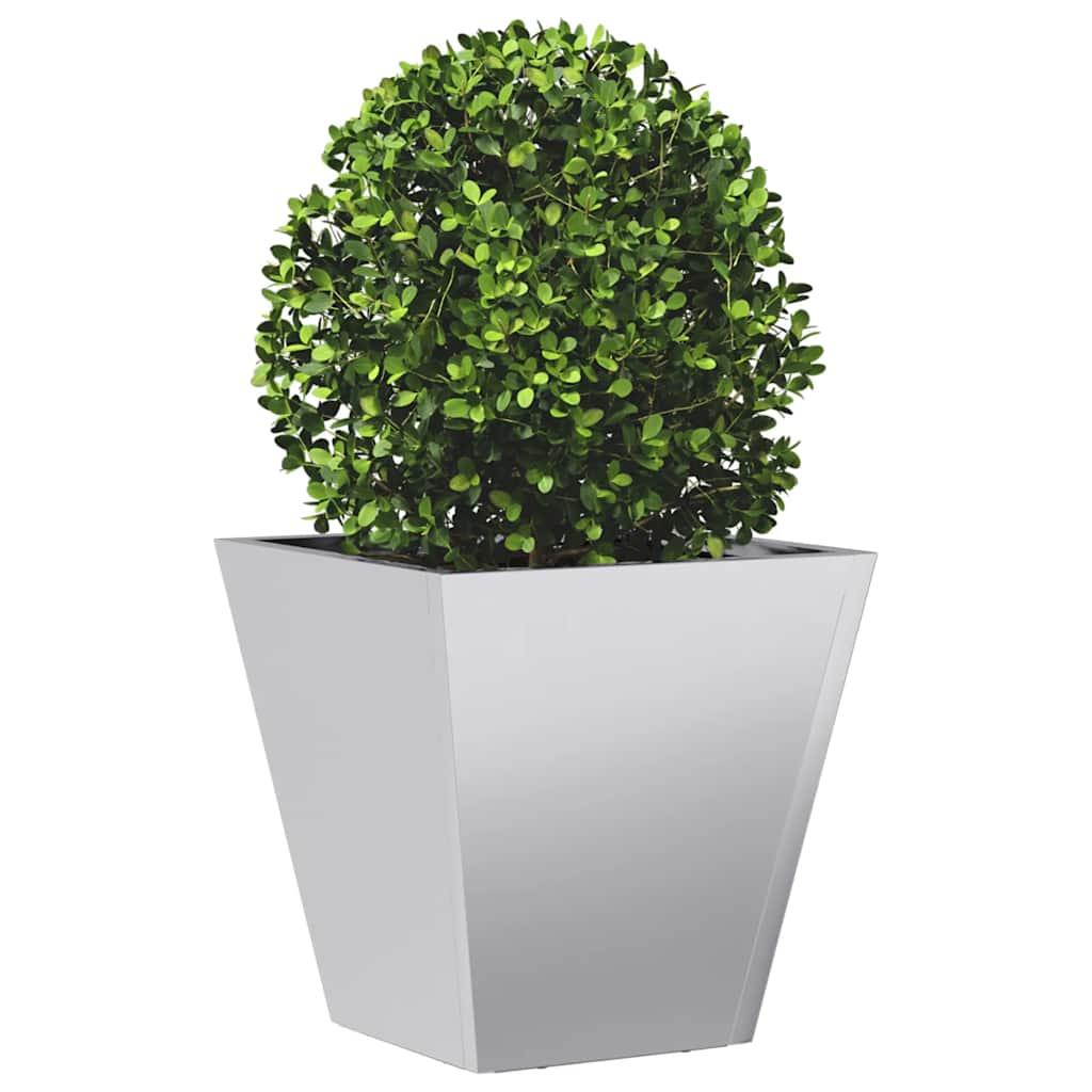 Plantenbak 30x30x30 cm gegalvaniseerd staal is nu te koop bij PeponiXL, paradijselijk wonen!
