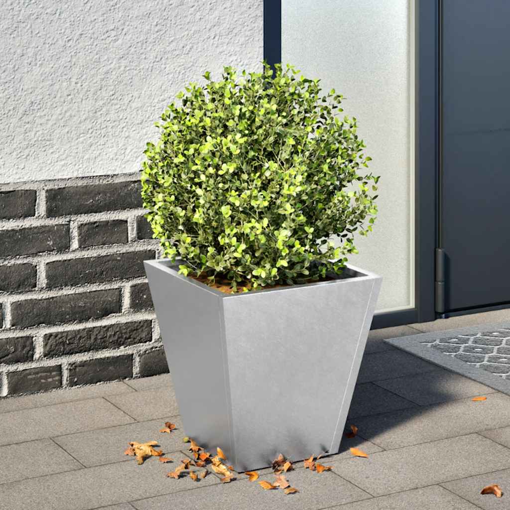 Plantenbak 30x30x30 cm gegalvaniseerd staal is nu te koop bij PeponiXL, paradijselijk wonen!