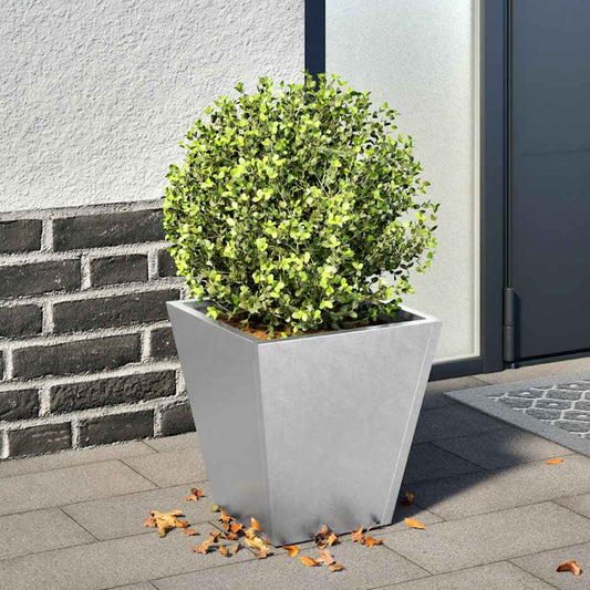 Plantenbak 30x30x30 cm gegalvaniseerd staal is nu te koop bij PeponiXL, paradijselijk wonen!