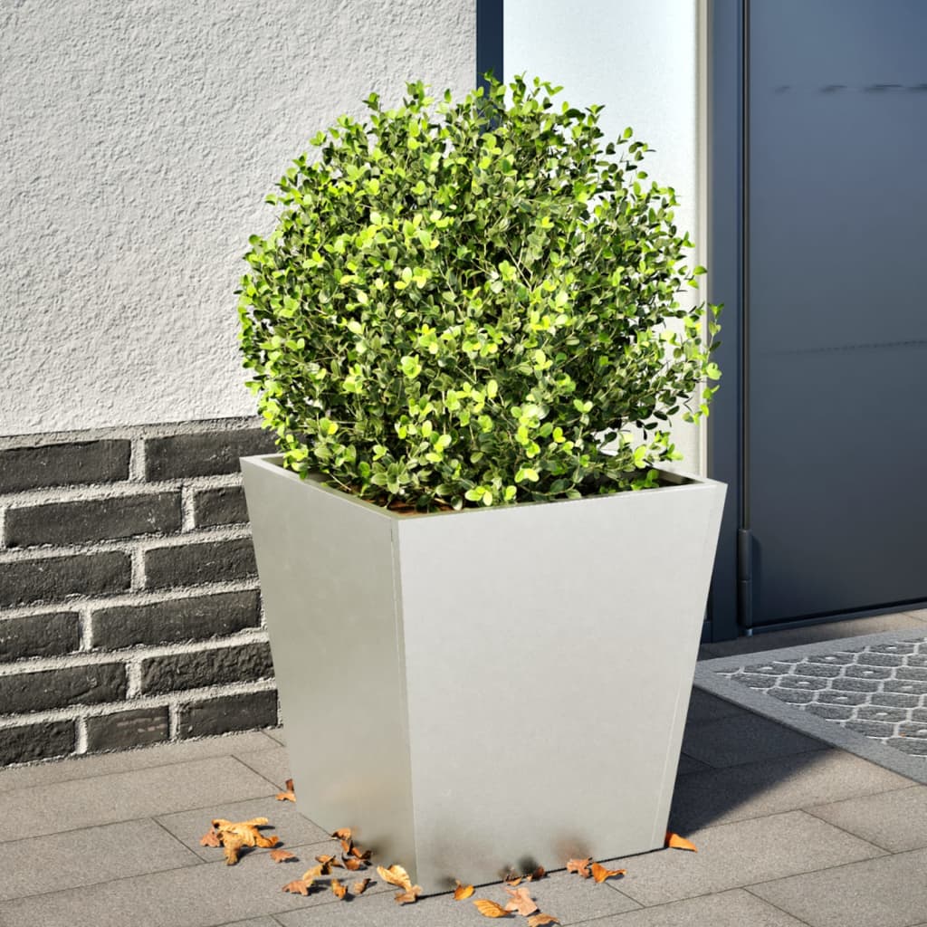 Plantenbank 40x40x40 cm roestvrij staal is nu te koop bij PeponiXL, paradijselijk wonen!
