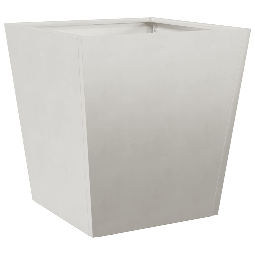 Plantenbakken 2 st 40x40x40 cm roestvrij staal is nu te koop bij PeponiXL, paradijselijk wonen!