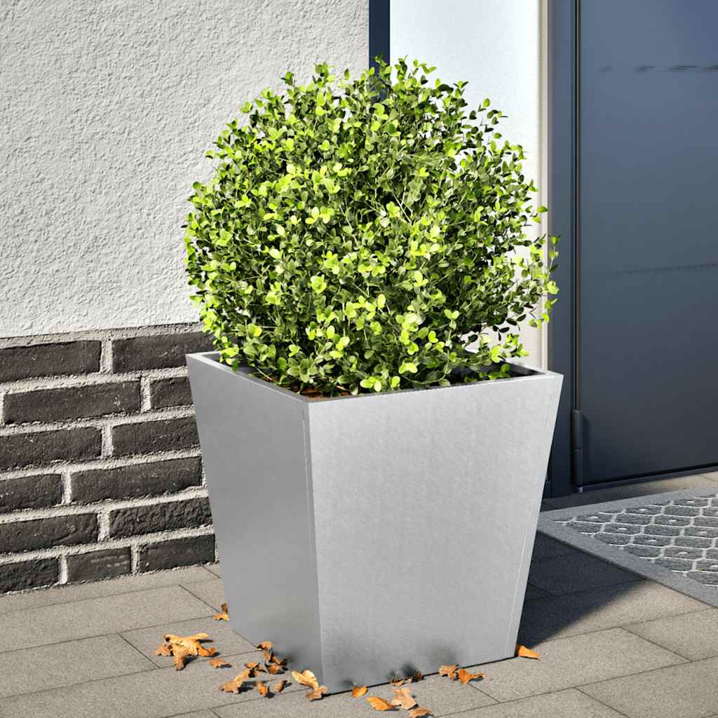 Plantenbank 40x40x40 cm gegalvaniseerd staal is nu te koop bij PeponiXL, paradijselijk wonen!