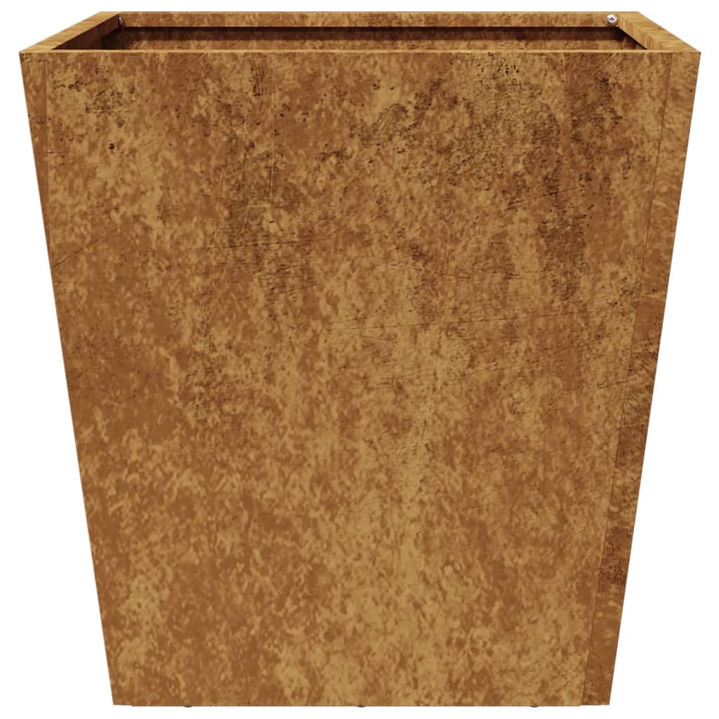 Plantenbak 40x40x40 cm weervast staal is nu te koop bij PeponiXL, paradijselijk wonen!