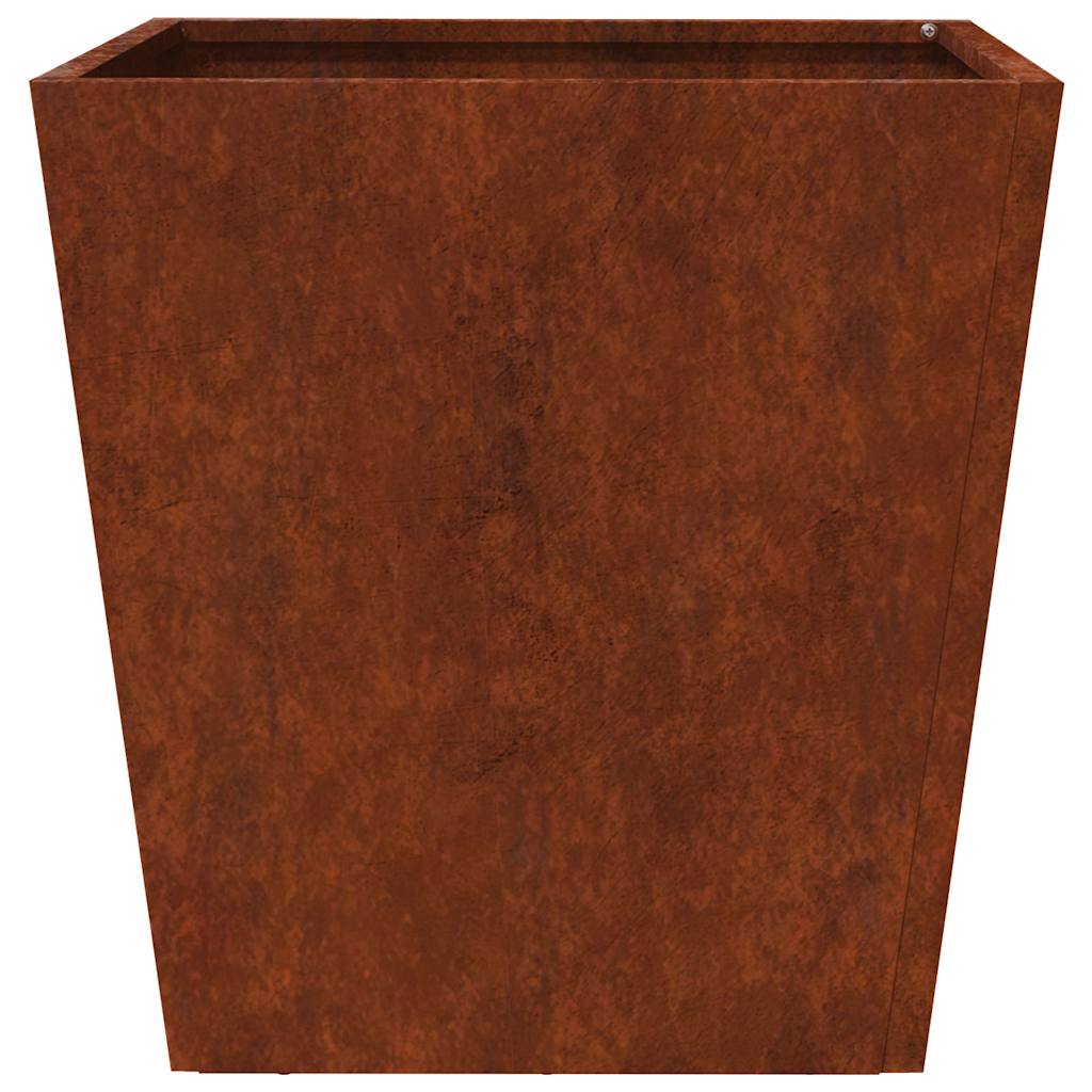 Plantenbakken 2 st 40x40x40 cm weervast staal is nu te koop bij PeponiXL, paradijselijk wonen!
