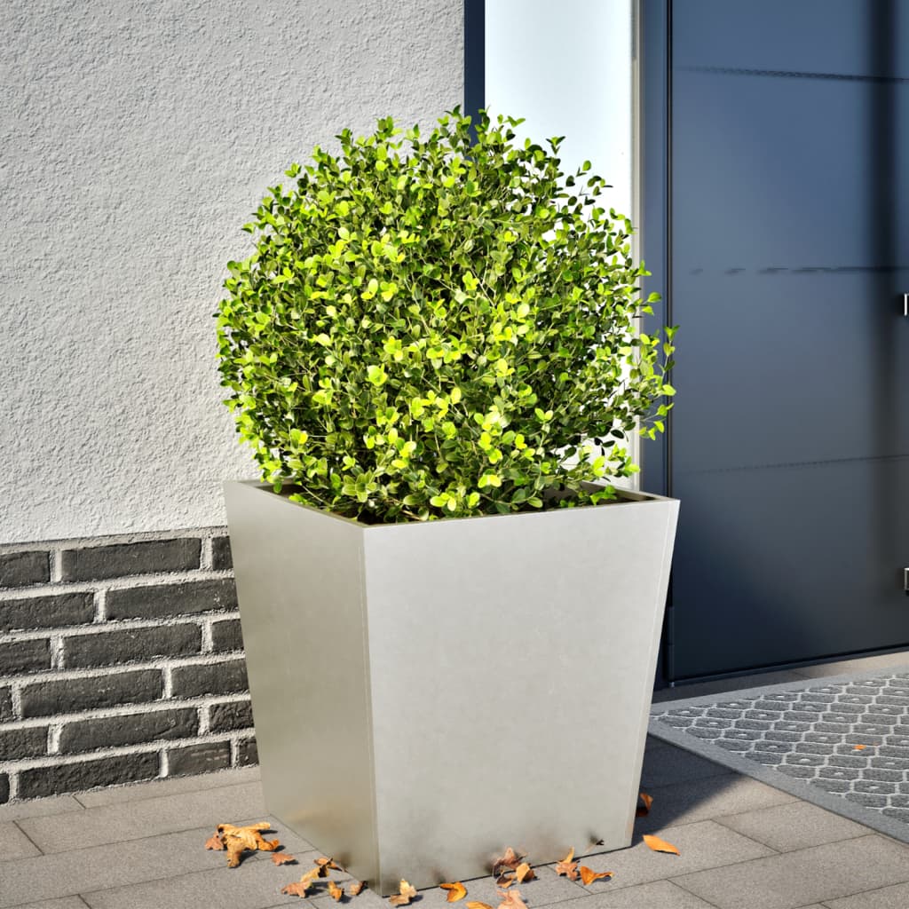 Plantenbak 50x50x50 cm roestvrij staal is nu te koop bij PeponiXL, paradijselijk wonen!