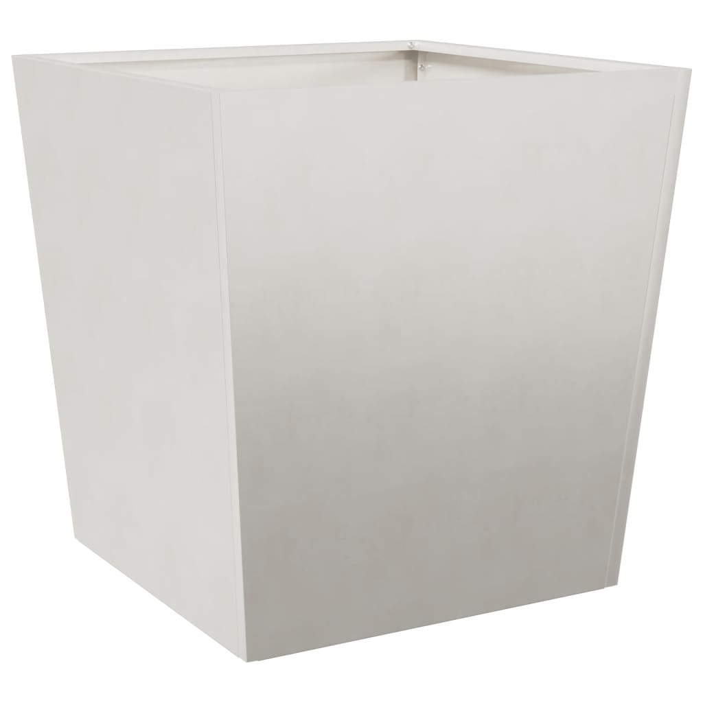 Plantenbakken 2 st 50x50x50 cm roestvrij staal is nu te koop bij PeponiXL, paradijselijk wonen!