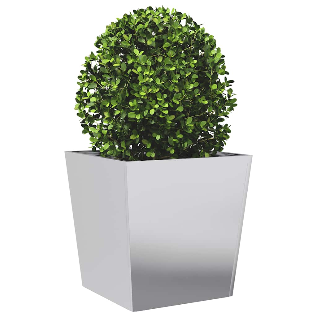 Plantenbak 50x50x50 cm gegalvaniseerd staal is nu te koop bij PeponiXL, paradijselijk wonen!