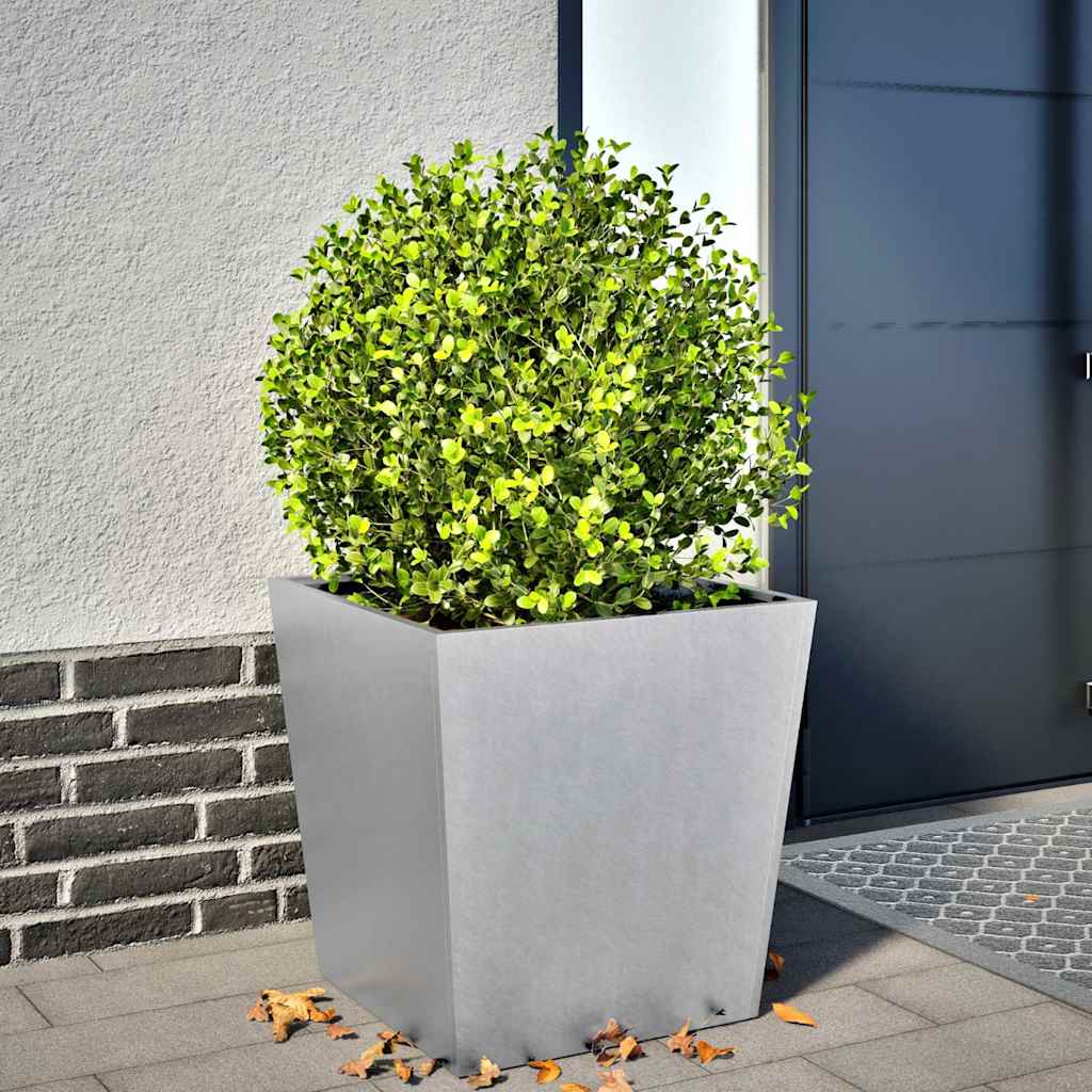 Plantenbak 50x50x50 cm gegalvaniseerd staal is nu te koop bij PeponiXL, paradijselijk wonen!
