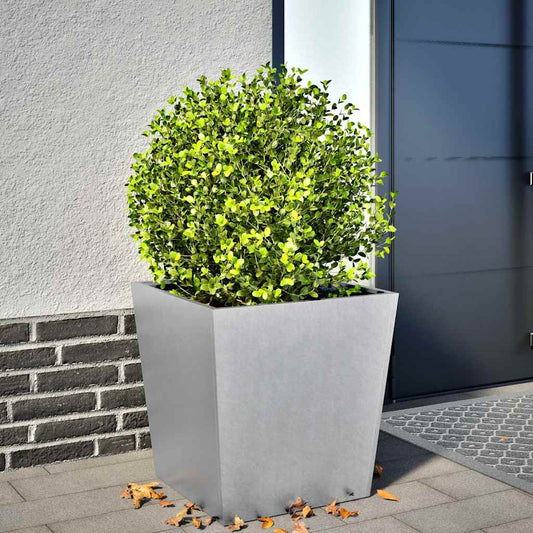 Plantenbak 50x50x50 cm gegalvaniseerd staal is nu te koop bij PeponiXL, paradijselijk wonen!