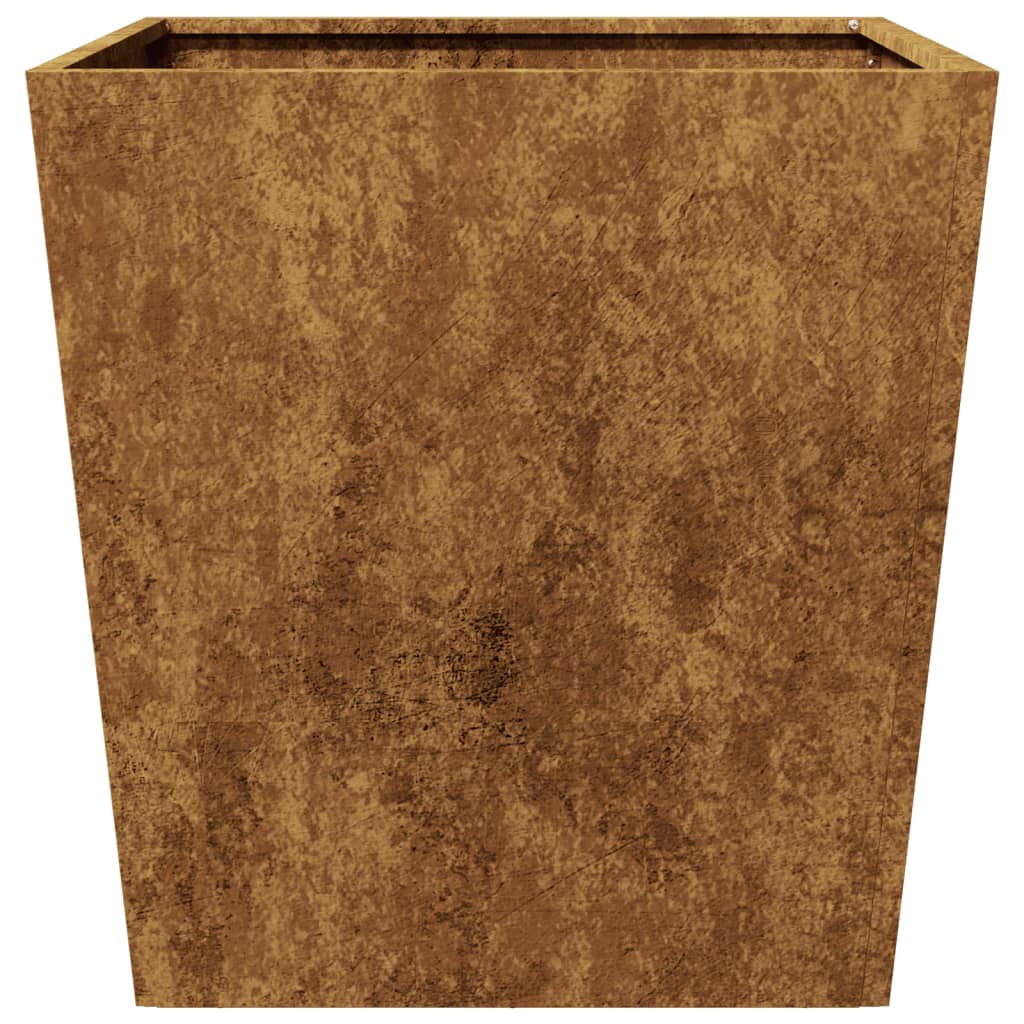 Plantenbak 50x50x50 cm weervast staal is nu te koop bij PeponiXL, paradijselijk wonen!