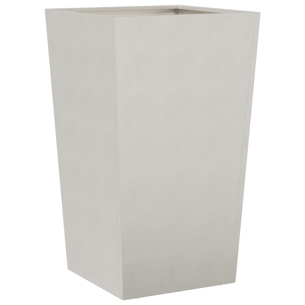 Plantenbak 45x45x75 cm roestvrij staal is nu te koop bij PeponiXL, paradijselijk wonen!