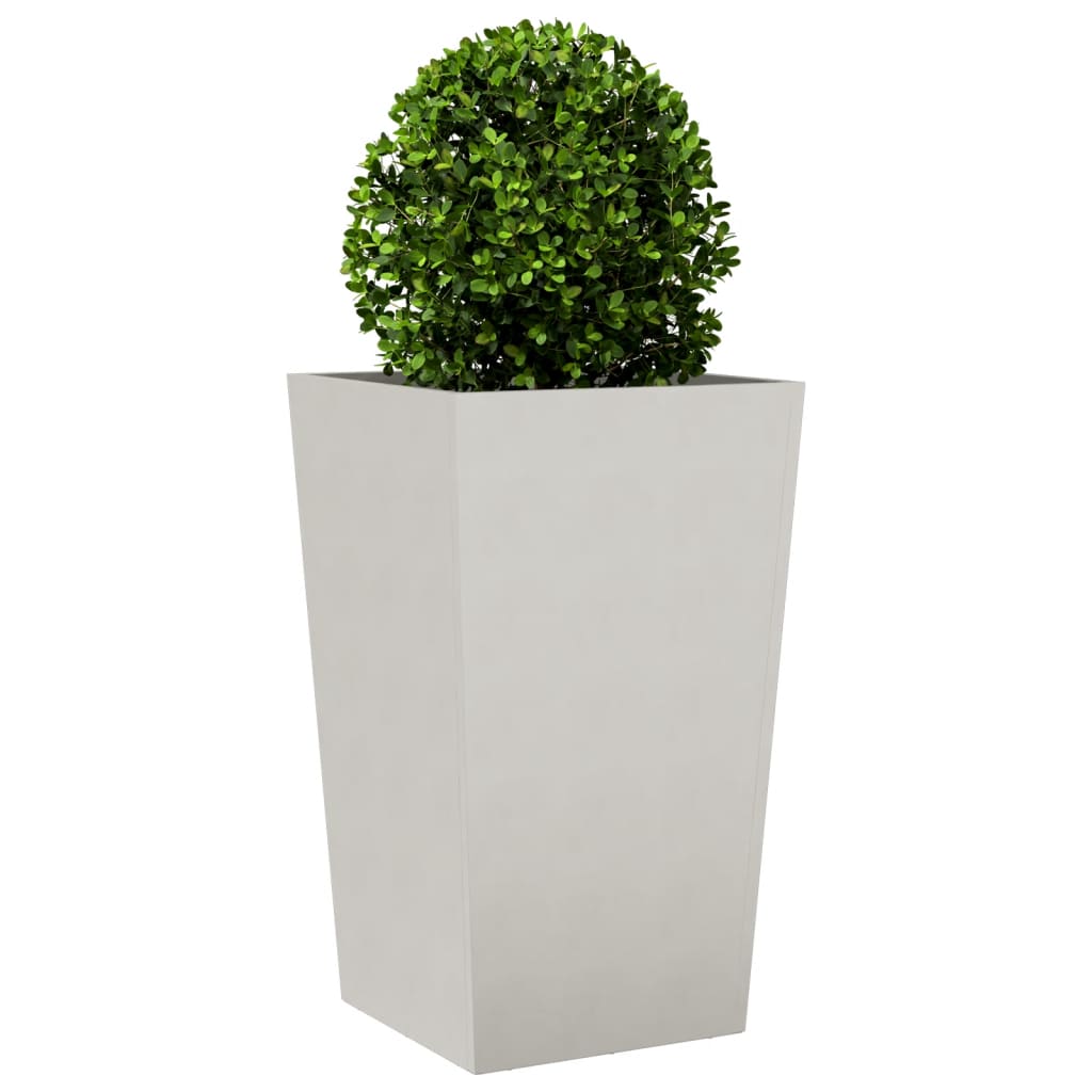 Plantenbak 45x45x75 cm roestvrij staal is nu te koop bij PeponiXL, paradijselijk wonen!