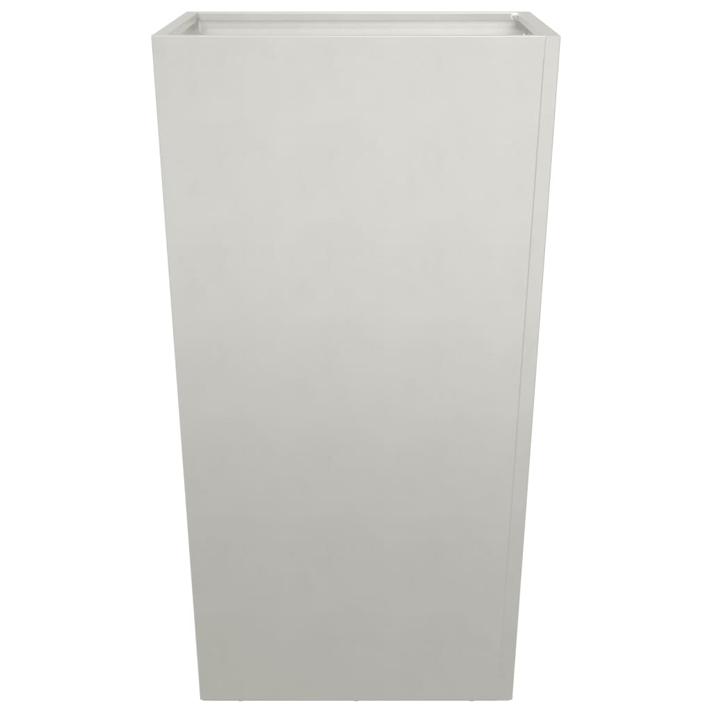Plantenbak 45x45x75 cm roestvrij staal is nu te koop bij PeponiXL, paradijselijk wonen!