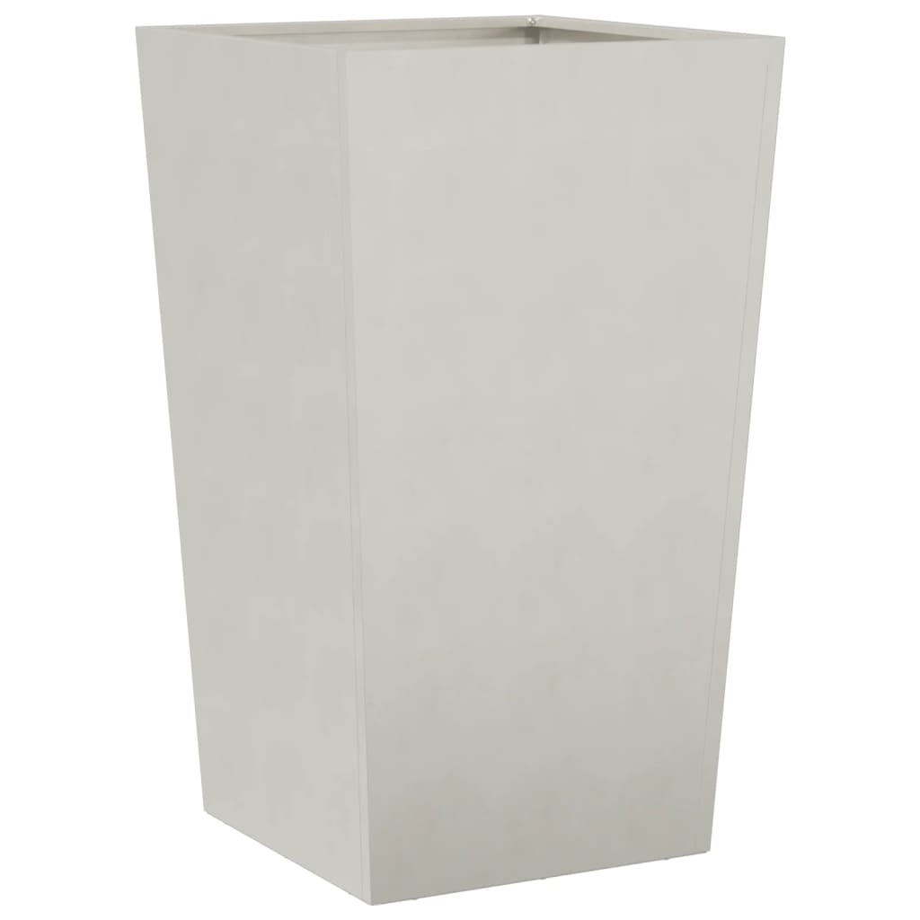 Plantenbak 45x45x75 cm roestvrij staal is nu te koop bij PeponiXL, paradijselijk wonen!