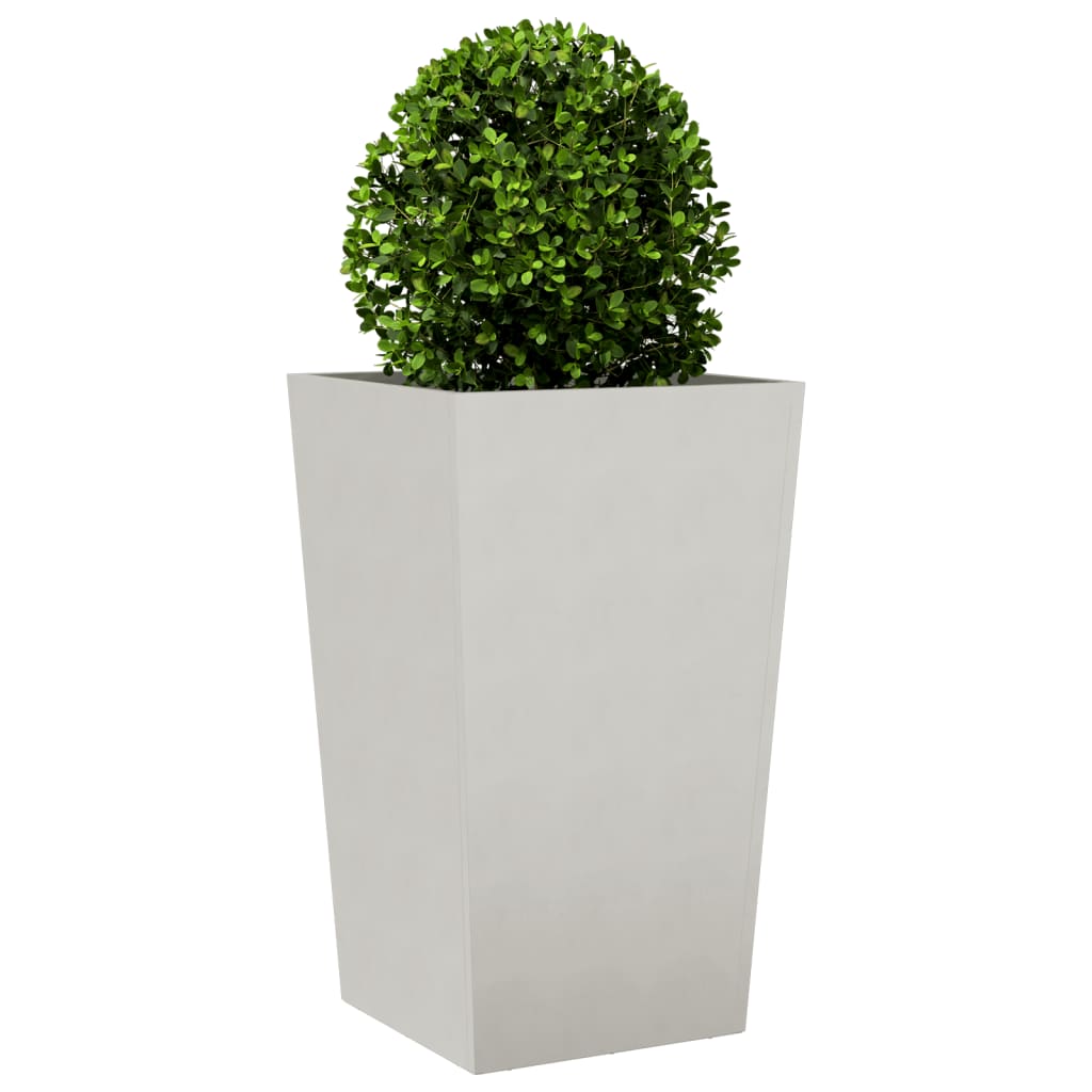 Plantenbakken 2 st 45x45x75 cm roestvrij staal is nu te koop bij PeponiXL, paradijselijk wonen!