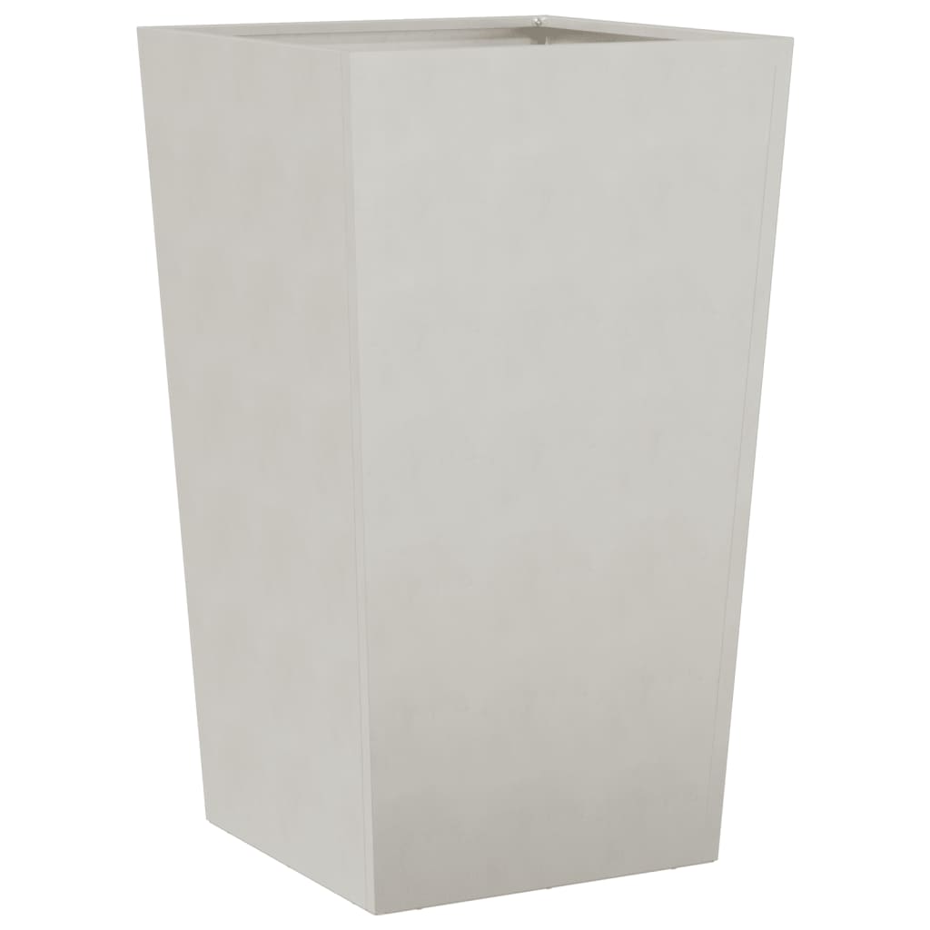 Plantenbakken 2 st 45x45x75 cm roestvrij staal is nu te koop bij PeponiXL, paradijselijk wonen!