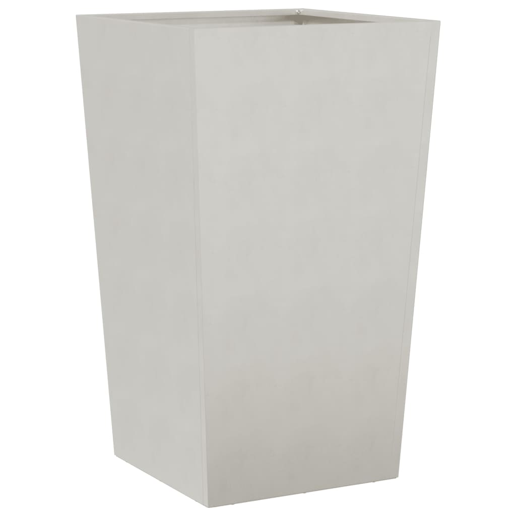 Plantenbakken 2 st 45x45x75 cm roestvrij staal is nu te koop bij PeponiXL, paradijselijk wonen!