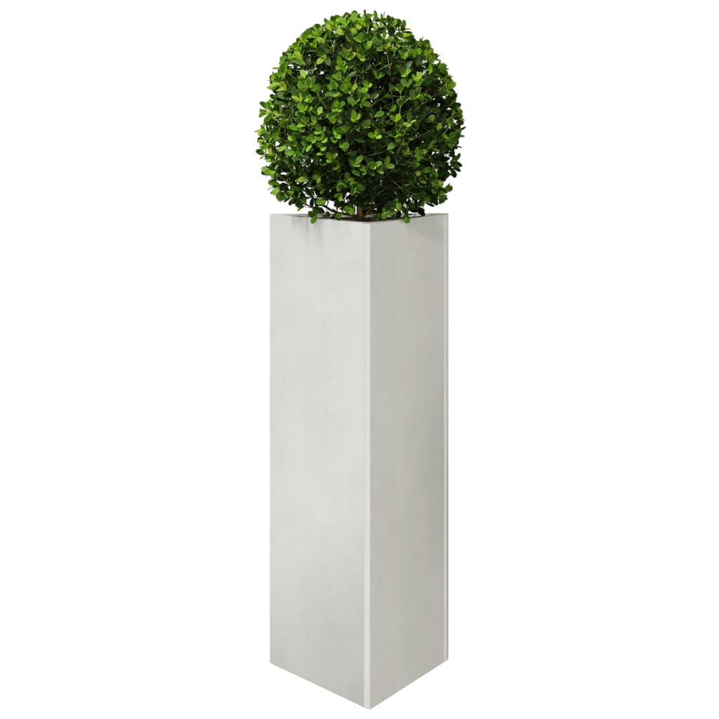 Plantenbak driehoek 30x26x75 cm roestvrij staal is nu te koop bij PeponiXL, paradijselijk wonen!