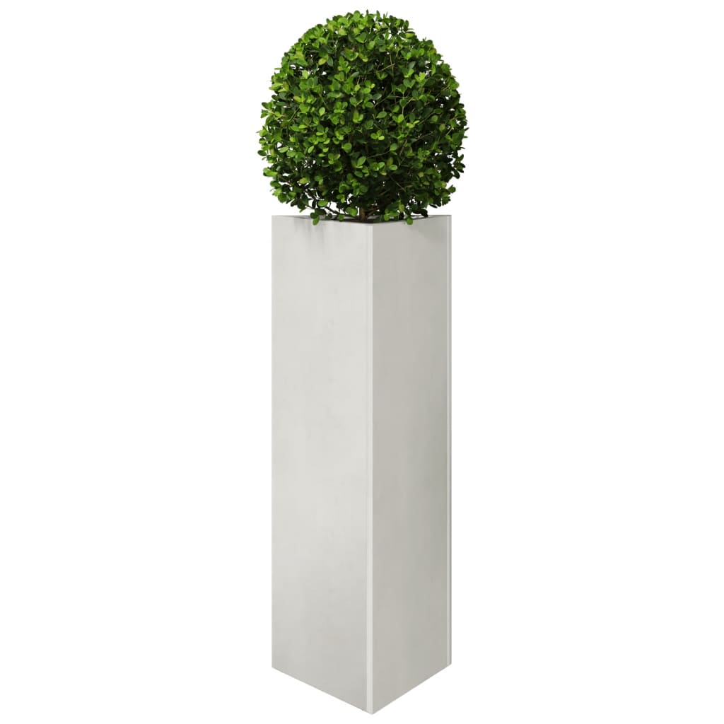 Plantenbakken 2 st driehoek 30x26x75 cm roestvrij staal is nu te koop bij PeponiXL, paradijselijk wonen!