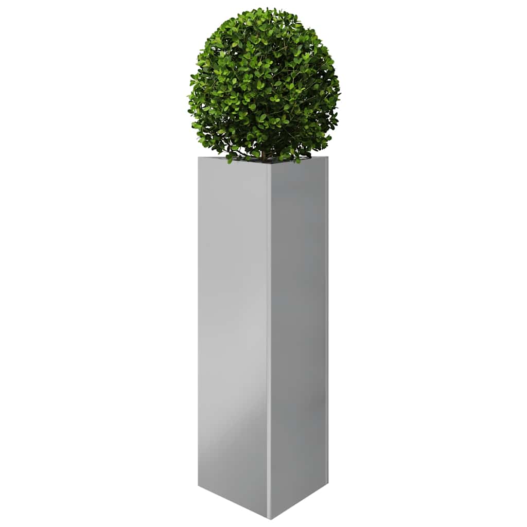 Plantenbak driehoek 30x26x75 cm gegalvaniseerd staal is nu te koop bij PeponiXL, paradijselijk wonen!