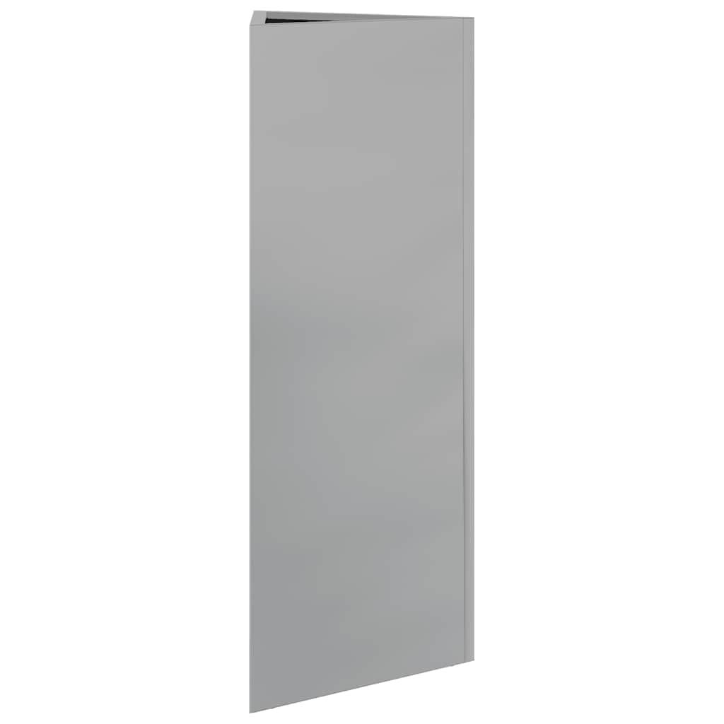 Plantenbak driehoek 30x26x75 cm gegalvaniseerd staal is nu te koop bij PeponiXL, paradijselijk wonen!
