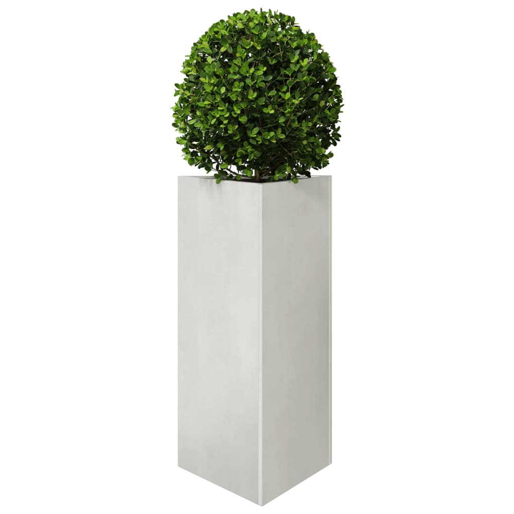 Plantenbak driehoek 40x34,5x75 cm roestvrij staal is nu te koop bij PeponiXL, paradijselijk wonen!