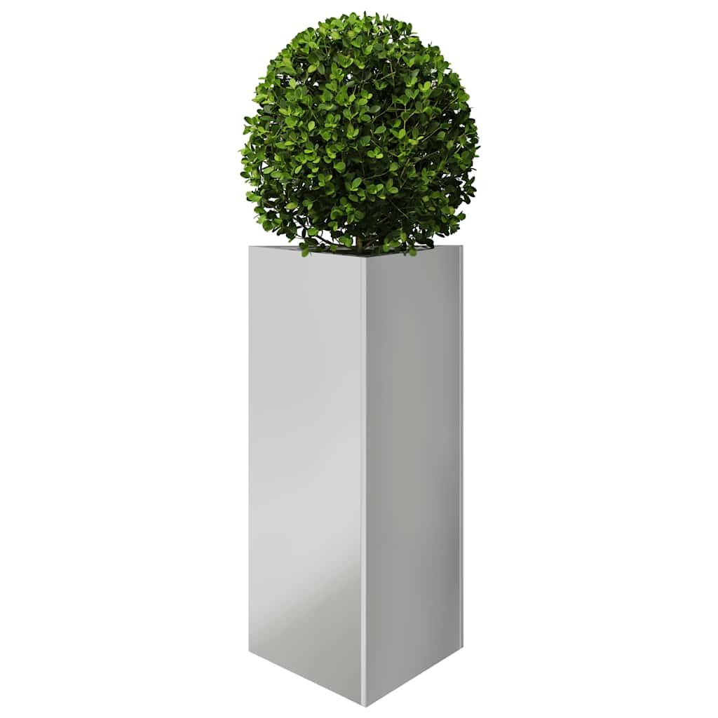 Plantenbak driehoek 40x34,5x75 cm gegalvaniseerd staal is nu te koop bij PeponiXL, paradijselijk wonen!