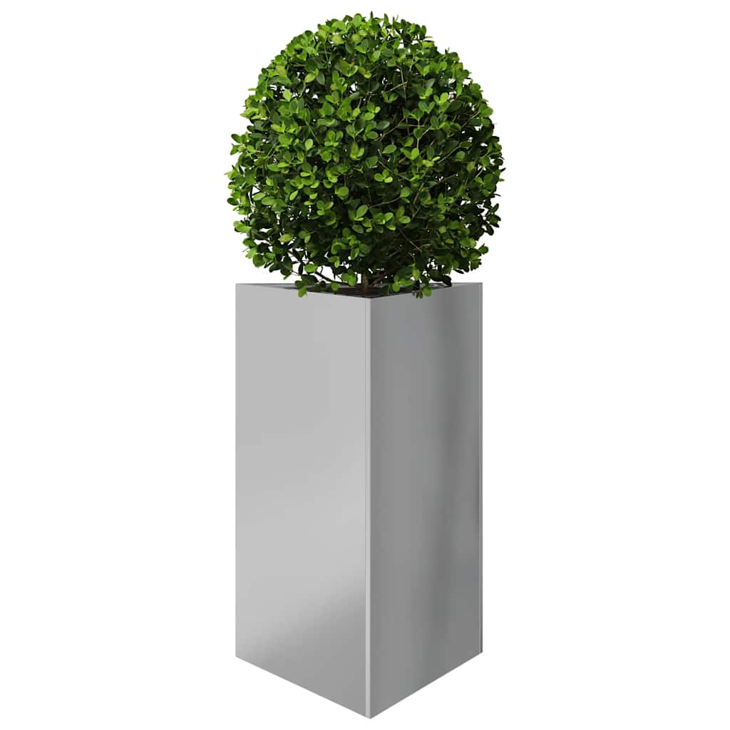 Plantenbak driehoek 50x43x75 cm gegalvaniseerd staal is nu te koop bij PeponiXL, paradijselijk wonen!