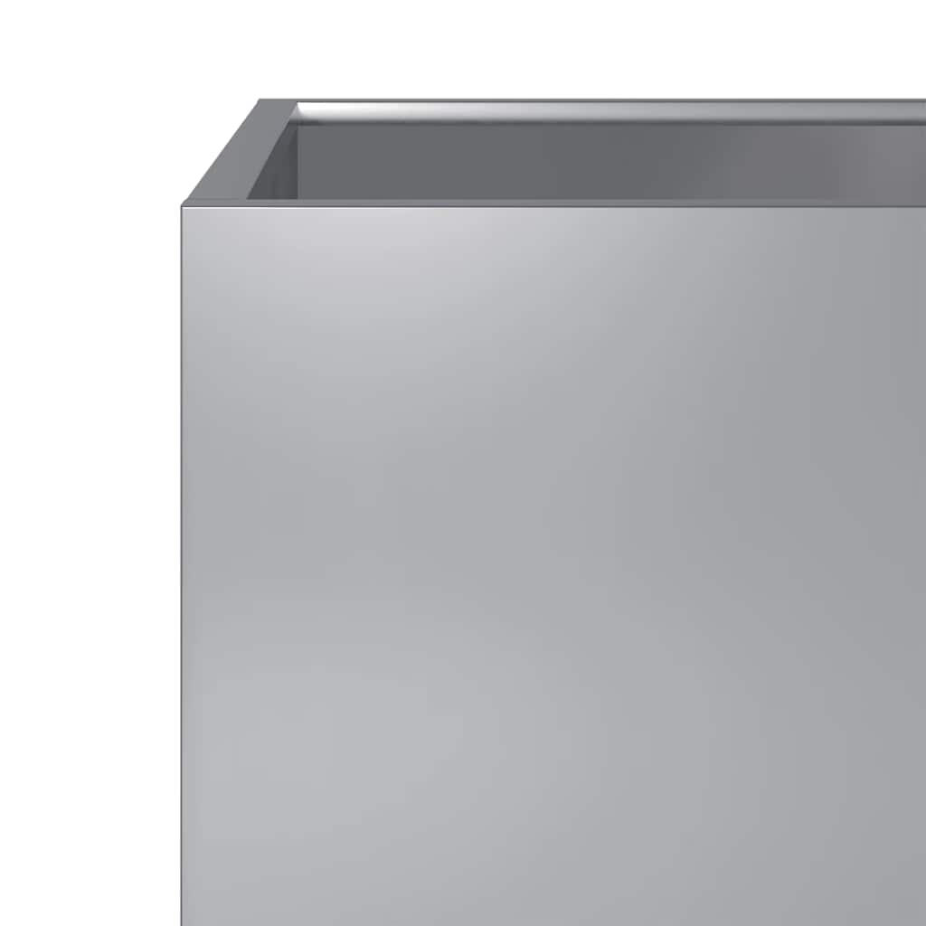 Plantenbank 40x40x40 cm gegalvaniseerd staal is nu te koop bij PeponiXL, paradijselijk wonen!