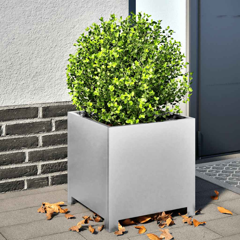 Plantenbank 40x40x40 cm gegalvaniseerd staal is nu te koop bij PeponiXL, paradijselijk wonen!