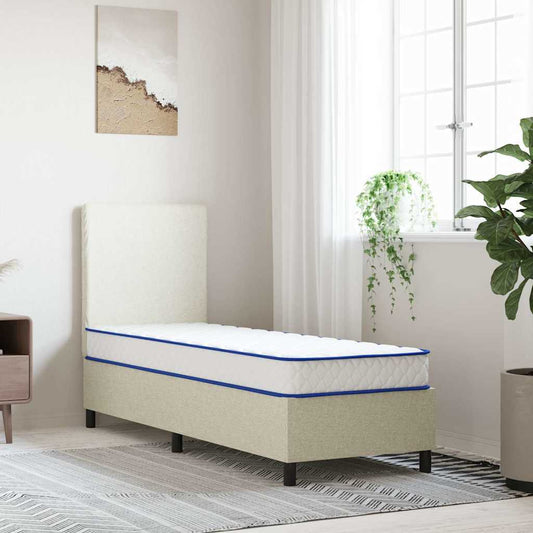 Traagschuimmatras 70x200x17 cm Zacht wit is nu te koop bij PeponiXL, paradijselijk wonen!