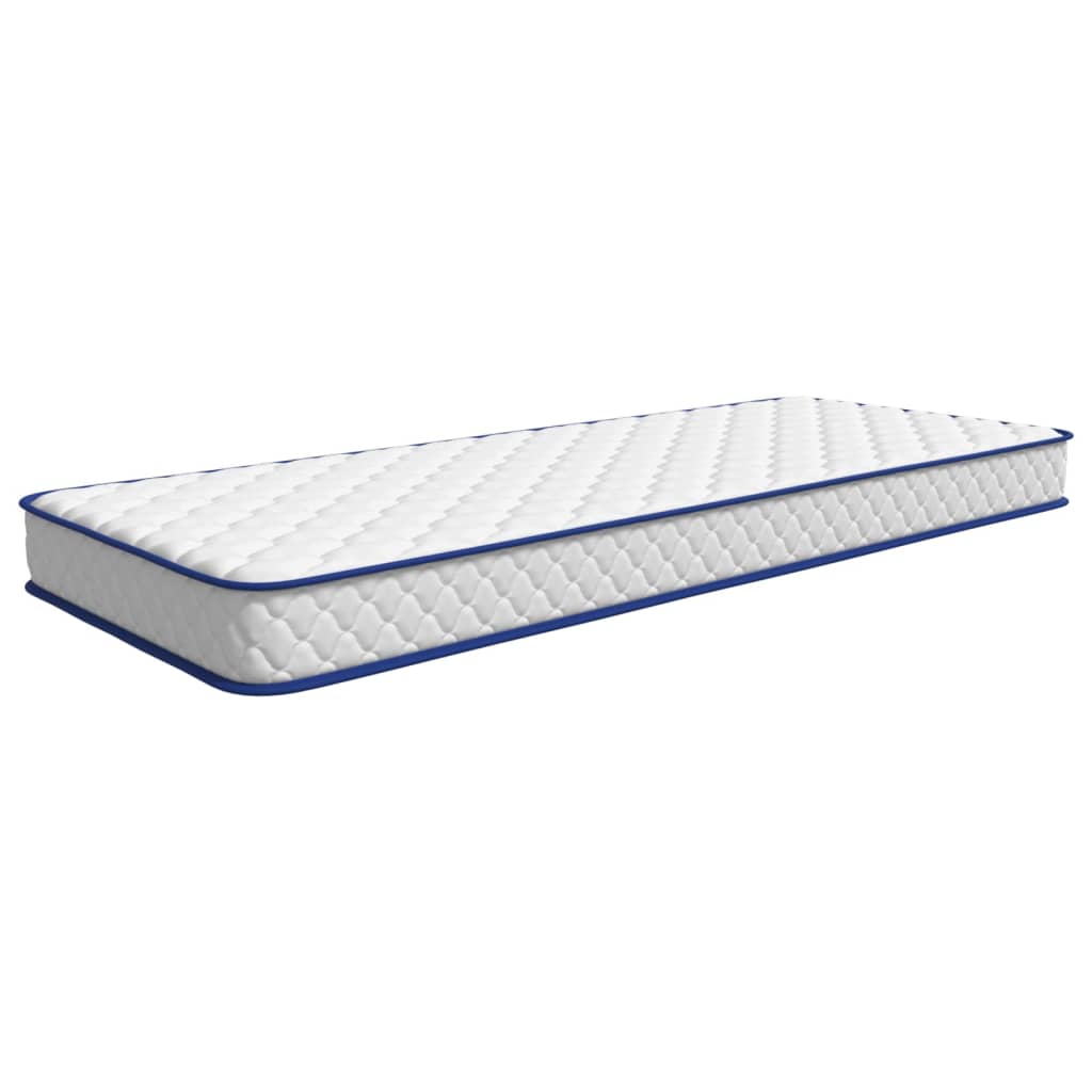Traagschuimmatras 80x200x17 cm Zacht wit is nu te koop bij PeponiXL, paradijselijk wonen!