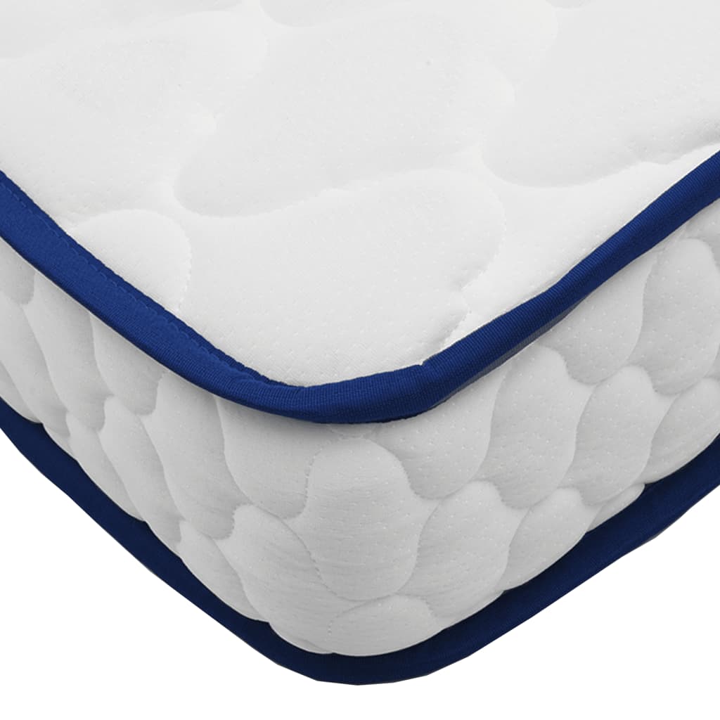 Traagschuimmatras 80x200x17 cm Zacht wit is nu te koop bij PeponiXL, paradijselijk wonen!