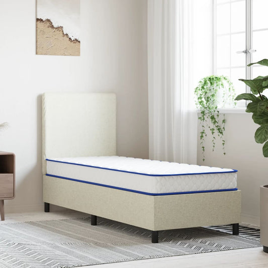 Traagschuimmatras 80x200x17 cm Zacht wit is nu te koop bij PeponiXL, paradijselijk wonen!