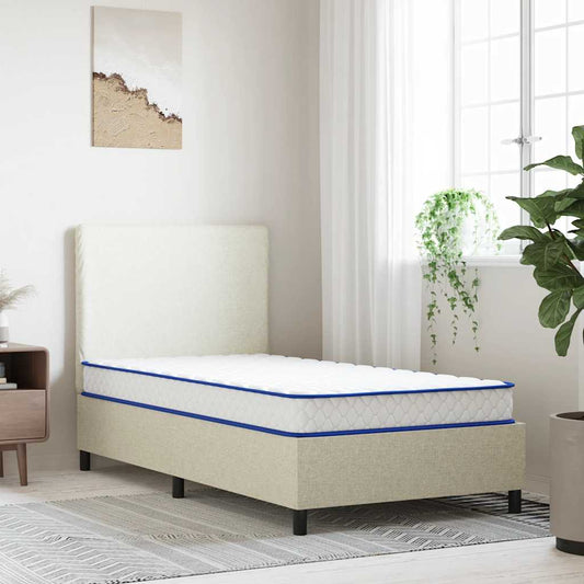 Traagschuimmatras 100x200x17 cm Zacht wit is nu te koop bij PeponiXL, paradijselijk wonen!