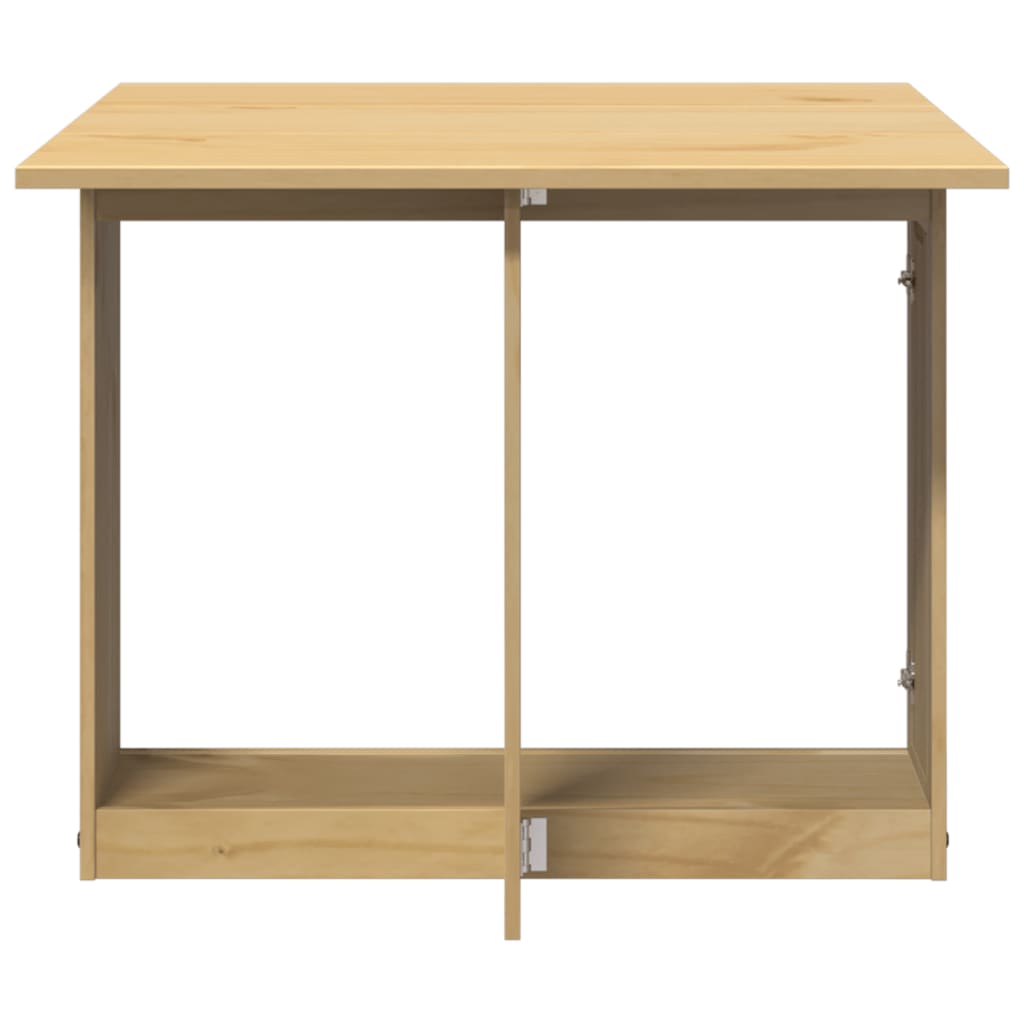 Eettafel Corona inklapbaar massief grenenhout wasbruin is nu te koop bij PeponiXL, paradijselijk wonen!