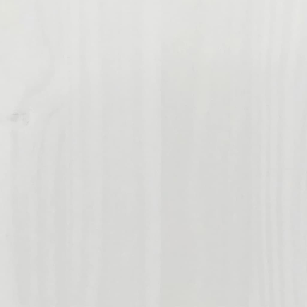 Eettafel Corona inklapbaar massief grenenhout wit is nu te koop bij PeponiXL, paradijselijk wonen!