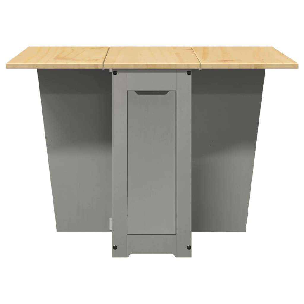 Eettafel Corona inklapbaar massief grenenhout grijs is nu te koop bij PeponiXL, paradijselijk wonen!