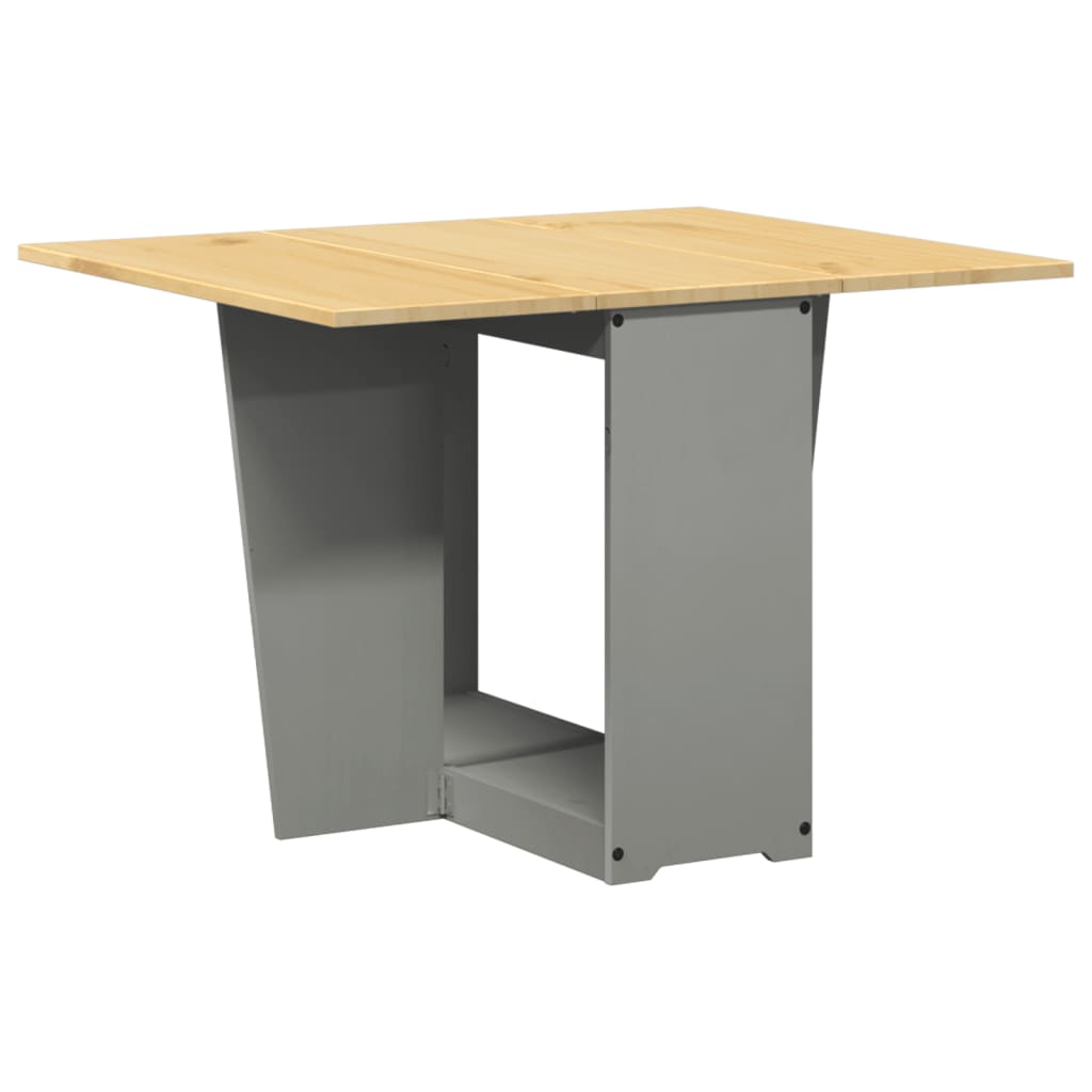 Eettafel Corona inklapbaar massief grenenhout grijs is nu te koop bij PeponiXL, paradijselijk wonen!