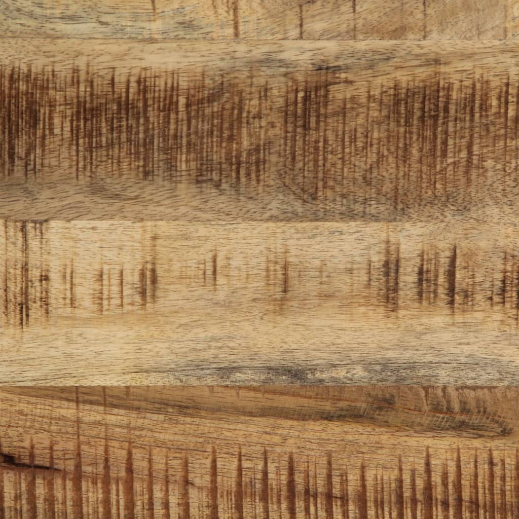 Tv-meubel 100x42x40 cm massief ruw mangohout is nu te koop bij PeponiXL, paradijselijk wonen!