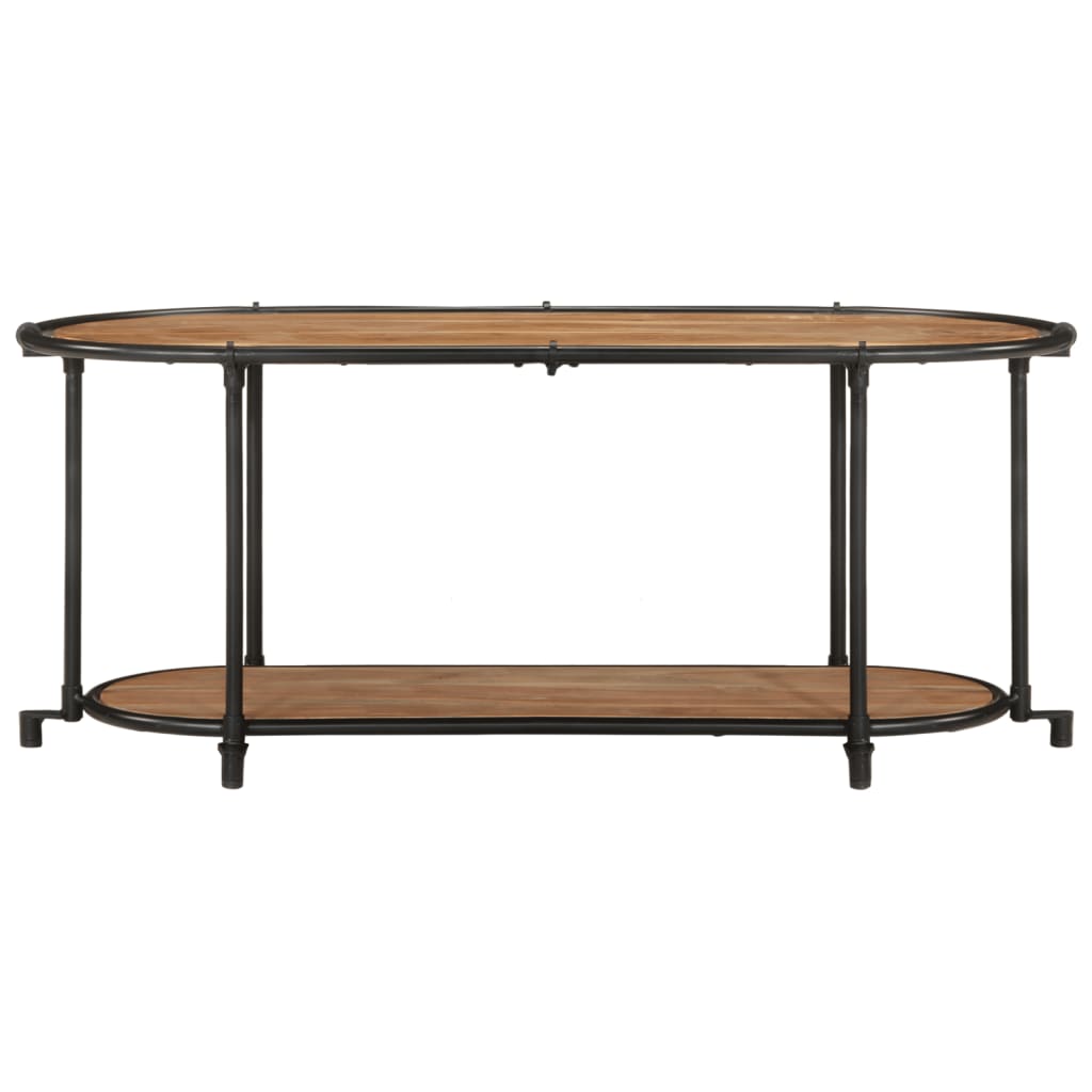 Tv-meubel 100x42x40 cm massief acaciahout is nu te koop bij PeponiXL, paradijselijk wonen!