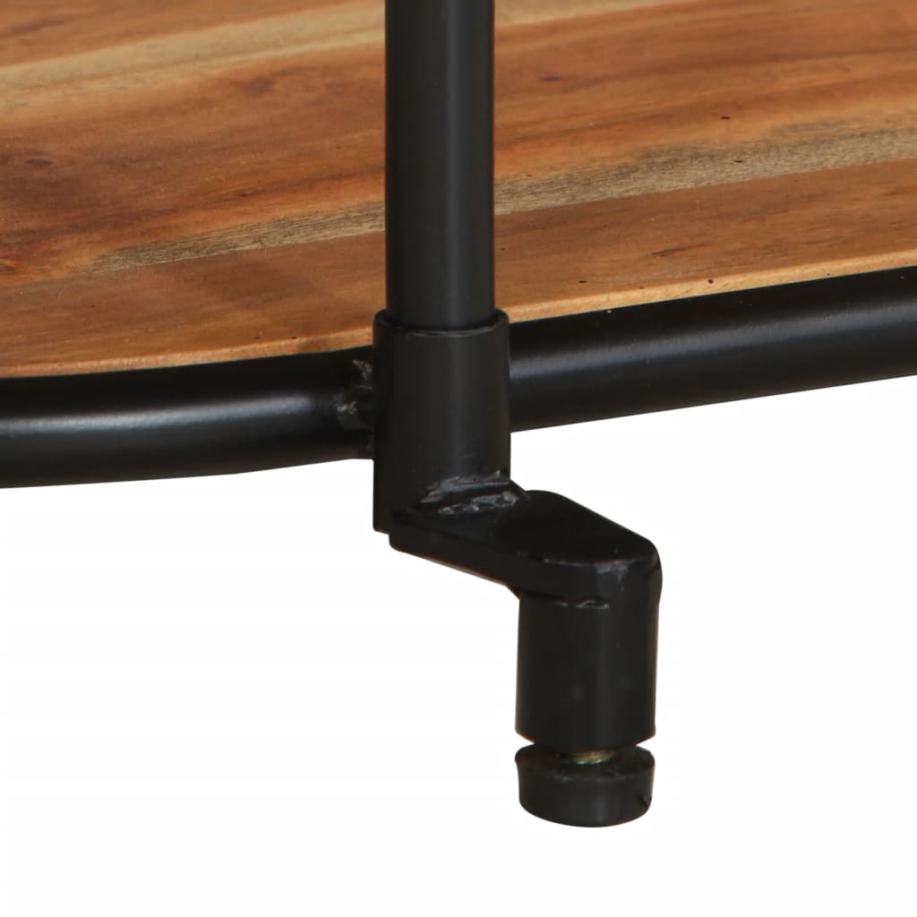 Tv-meubel 100x42x40 cm massief acaciahout is nu te koop bij PeponiXL, paradijselijk wonen!